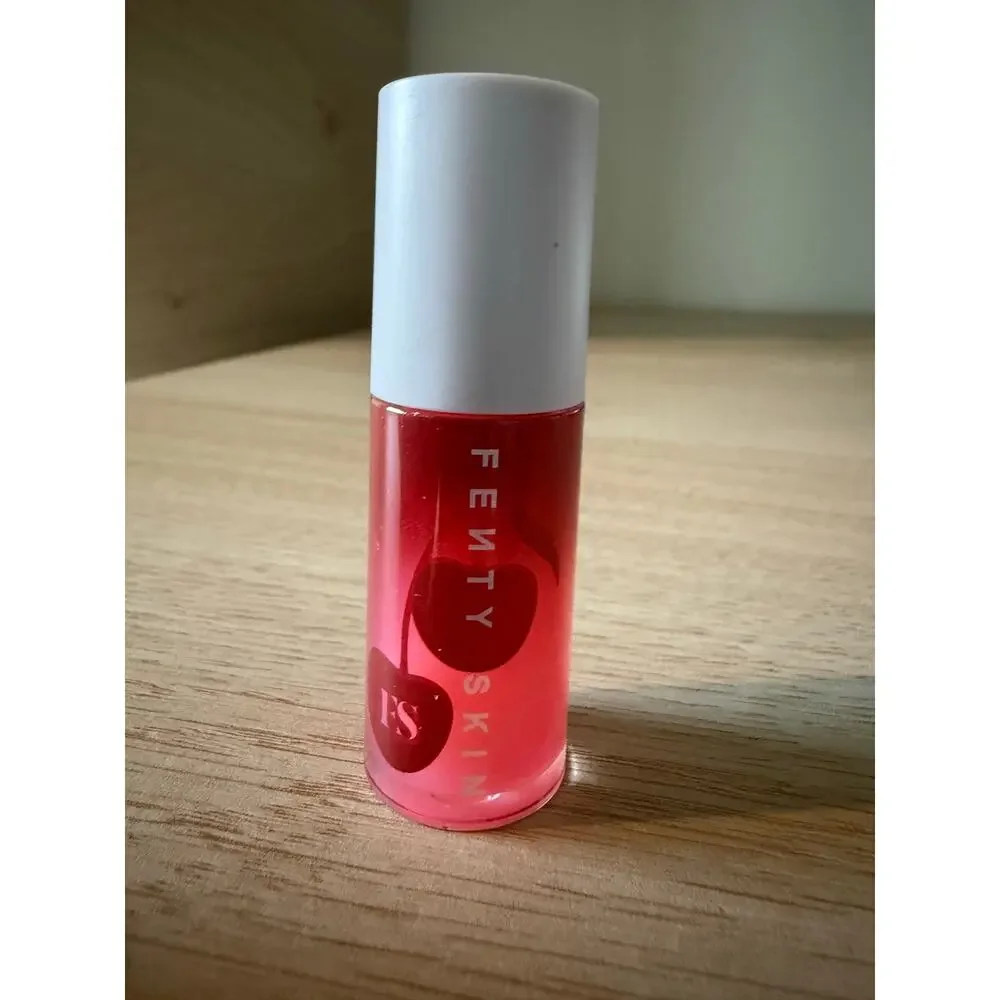 $25 Fenty Skin Cherry Treat Conditioning Lip Oil 5.6ml Full Size New